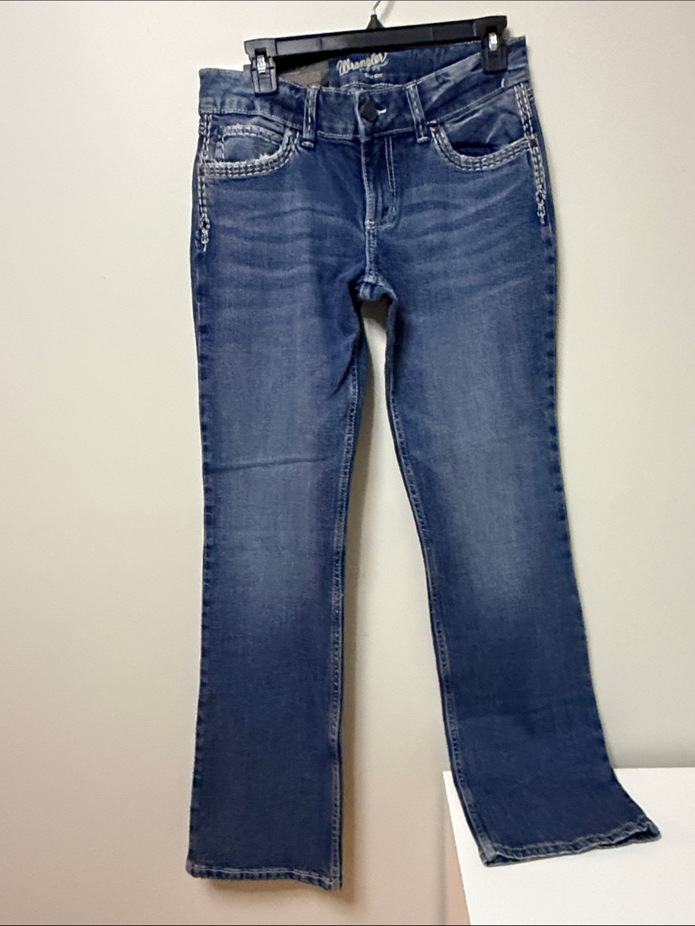 Wrangler Retro Sadie Bootcut Jeans, specifically a low-rise . Size 29/7x34